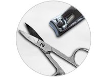 Scissors and Nail Clippers